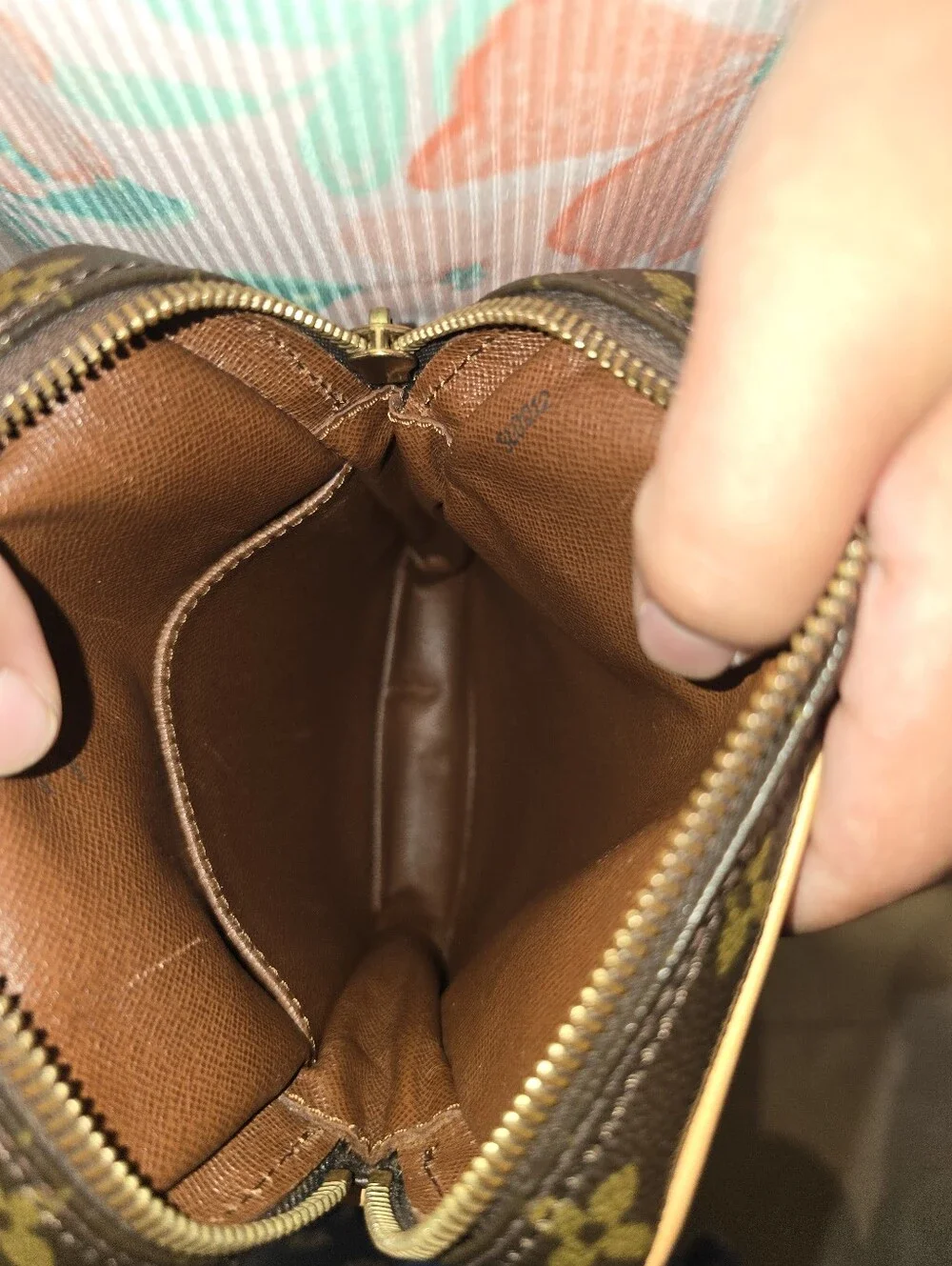 Louis Vuitton classic monogram